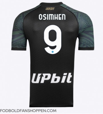 SSC Napoli Victor Osimhen #9 Tredjetrøje 2023-24 Kortærmet